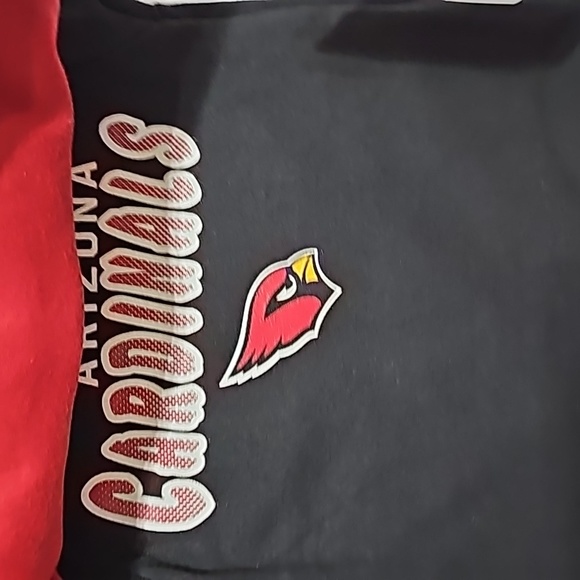 6-9m NFL AZ Cardinals Girl's Onesie Set - Picture 7 of 8